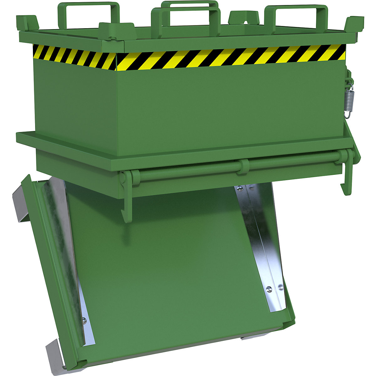 Recipiente com fundo de abrir – eurokraft pro (Imagem do produto 5)-4
