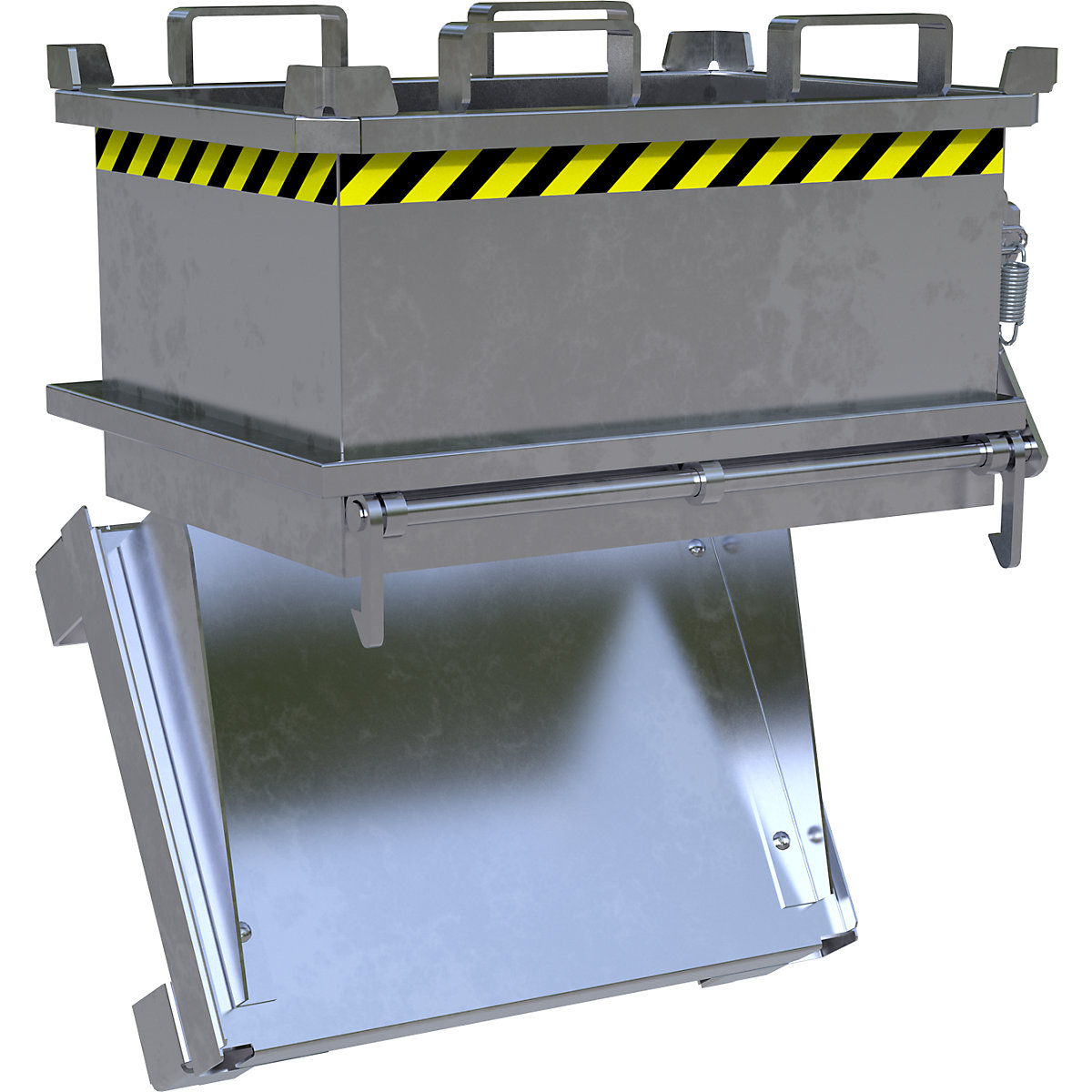 Recipiente com fundo de abrir – eurokraft pro (Imagem do produto 4)-3