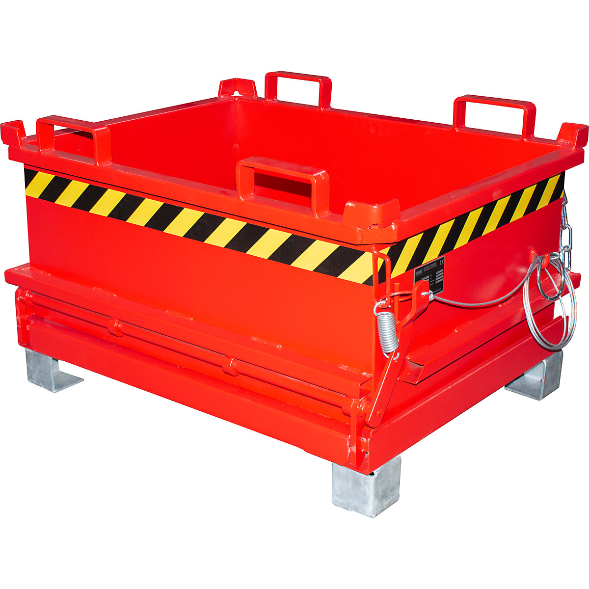 Recipiente com fundo de abrir – eurokraft pro (Imagem do produto 4)-3