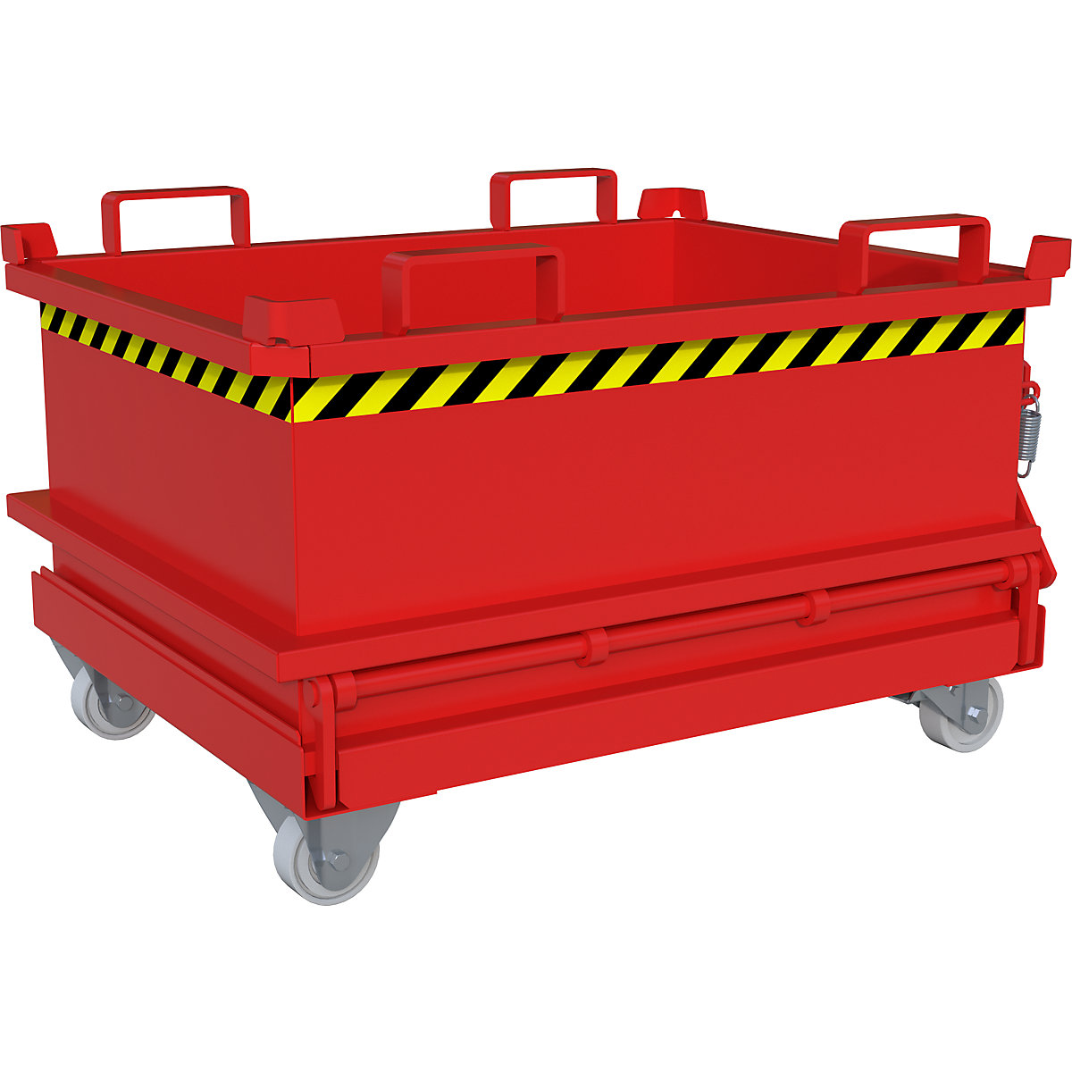 Recipiente com fundo de abrir – eurokraft pro (Imagem do produto 5)-4