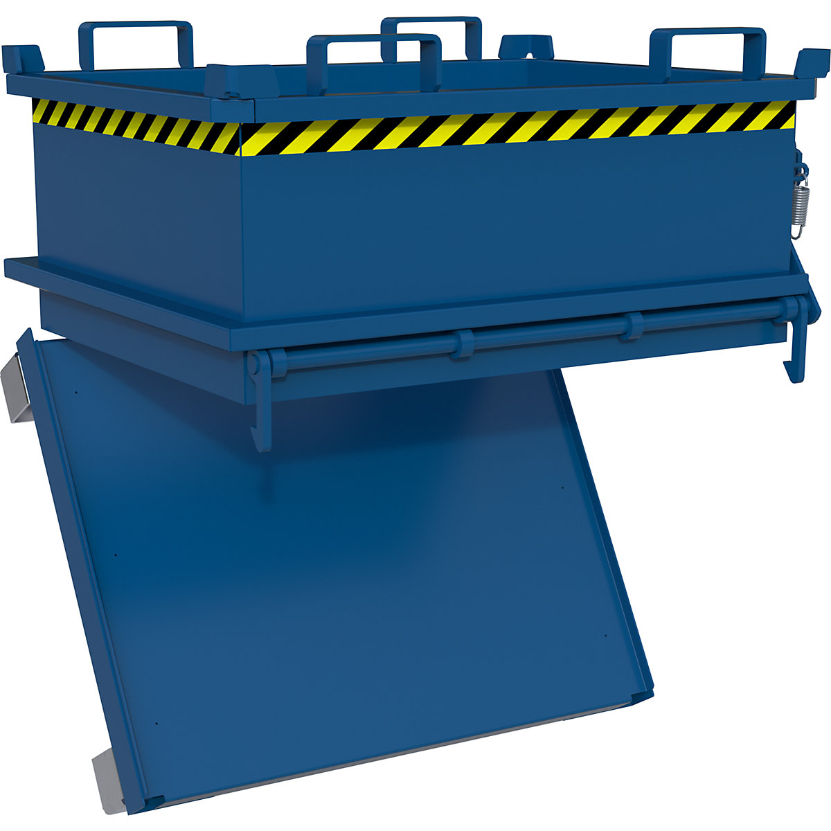 Recipiente com fundo de abrir – eurokraft pro (Imagem do produto 2)-1