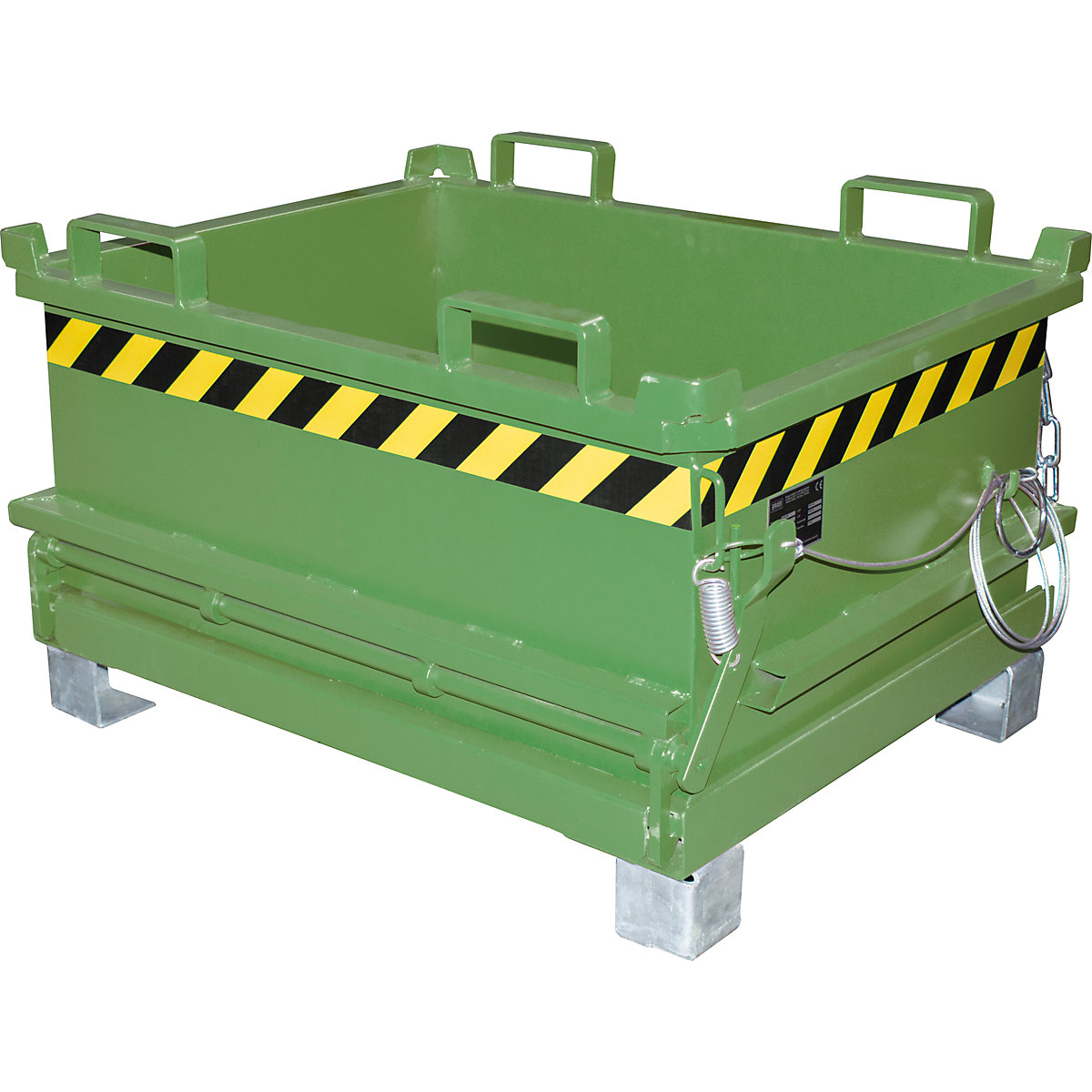 Recipiente com fundo de abrir – eurokraft pro (Imagem do produto 3)-2