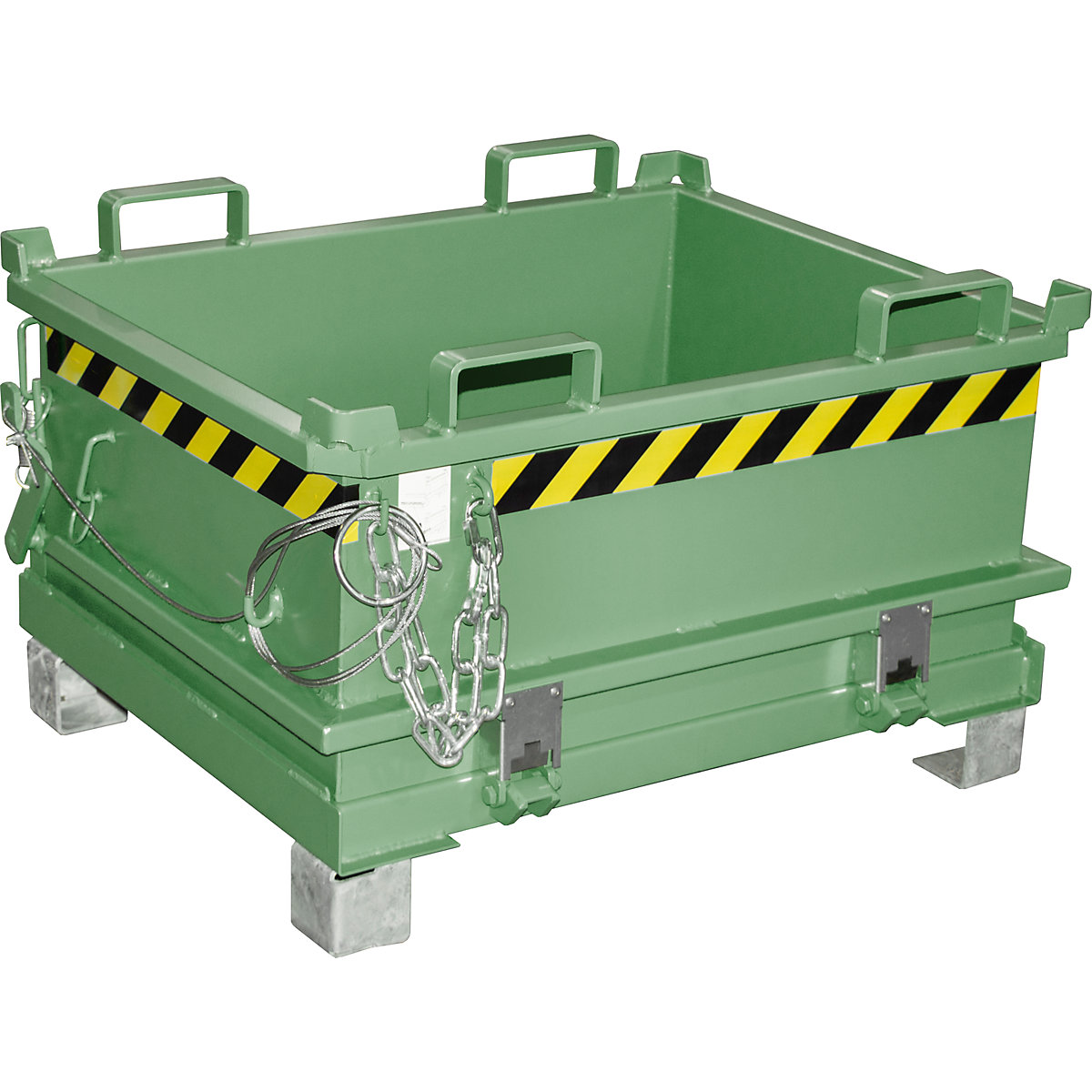Recipiente com fundo de abrir – eurokraft pro (Imagem do produto 4)-3