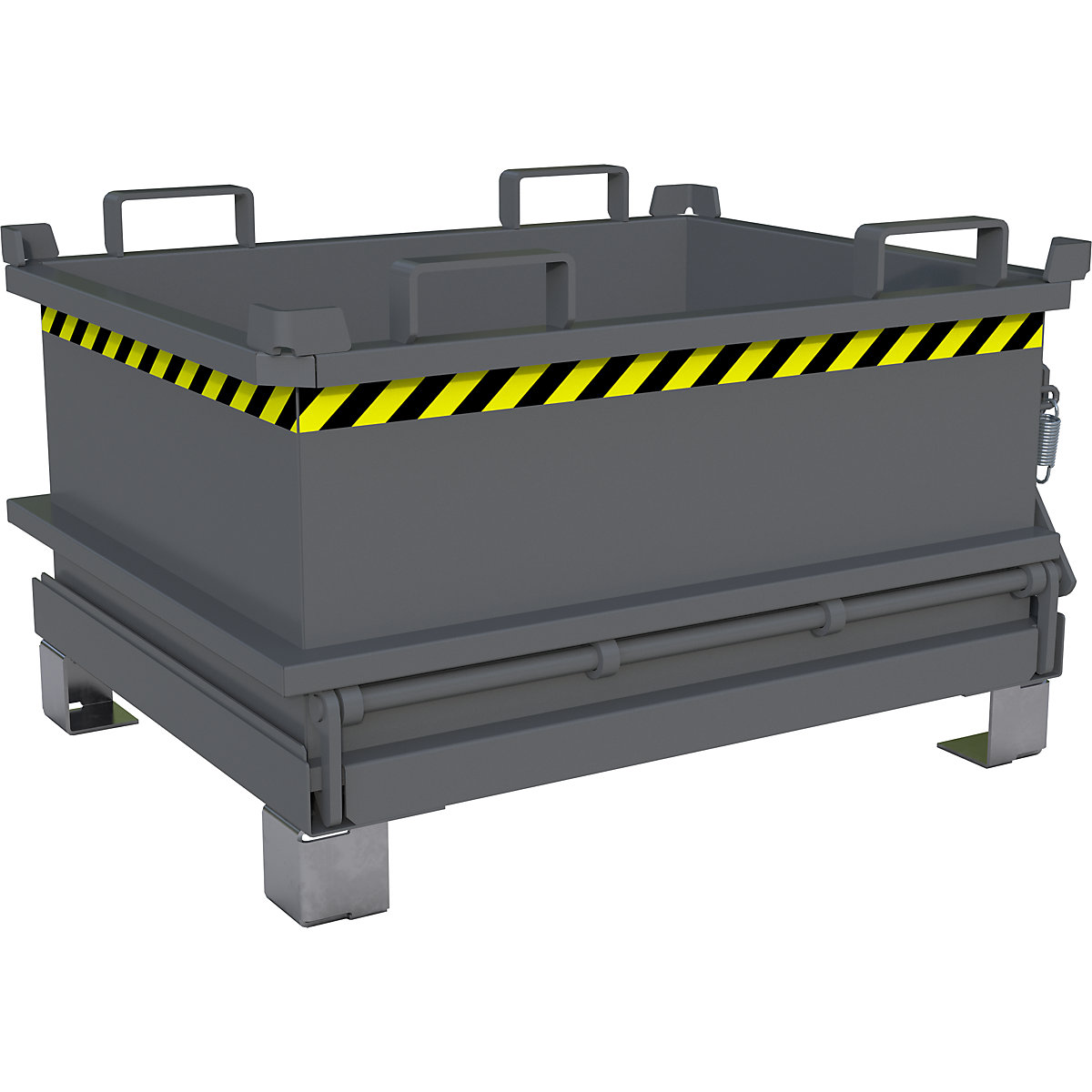 Recipiente com fundo de abrir – eurokraft pro