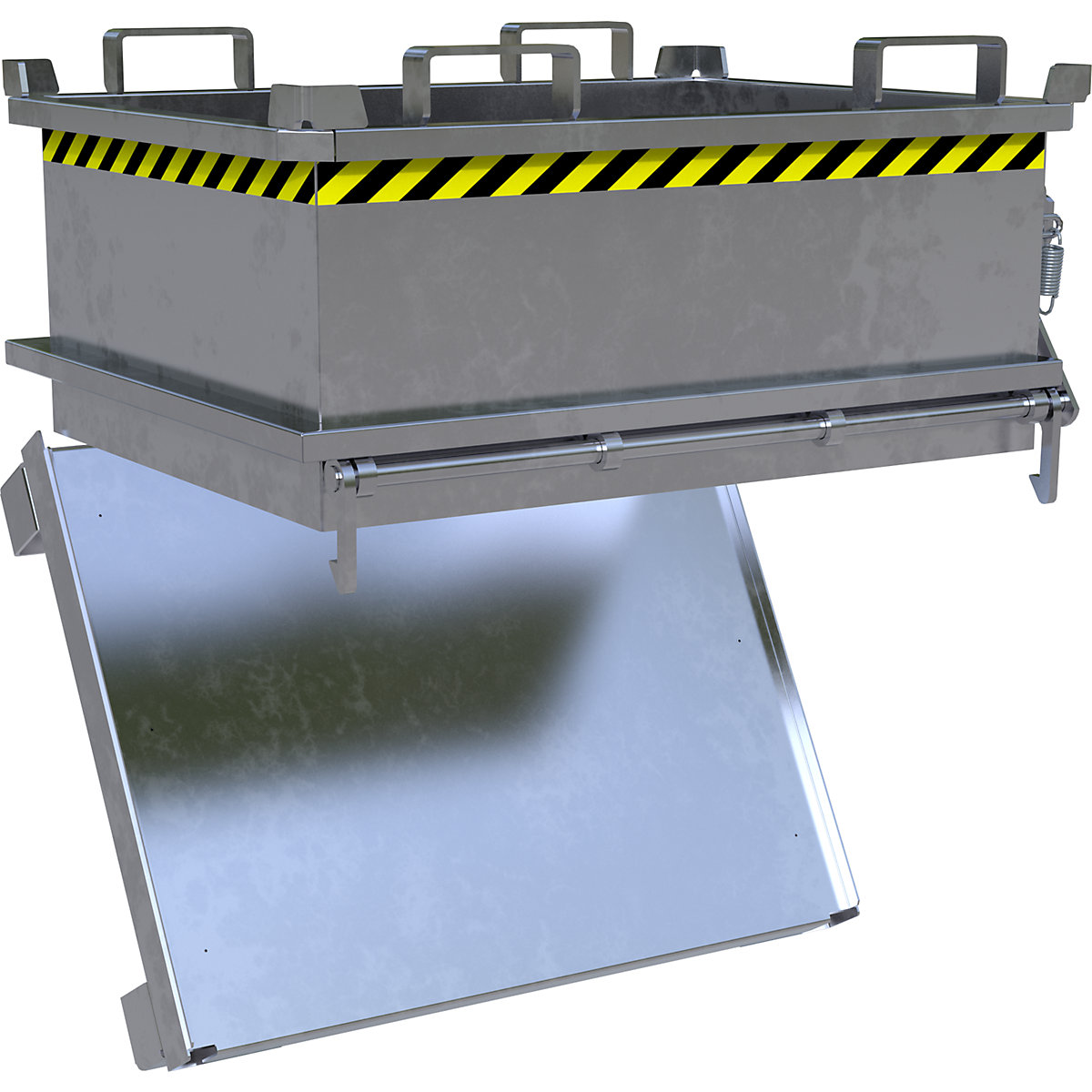 Recipiente com fundo de abrir – eurokraft pro (Imagem do produto 2)-1