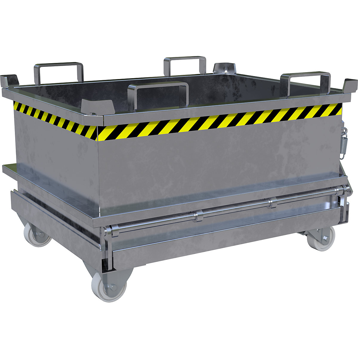 Recipiente com fundo de abrir – eurokraft pro (Imagem do produto 3)-2