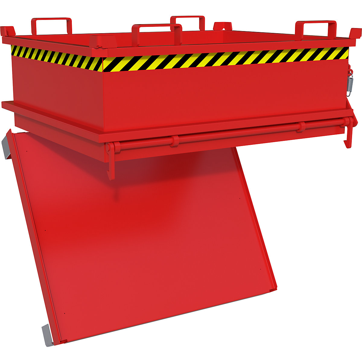 Recipiente com fundo de abrir – eurokraft pro (Imagem do produto 2)-1