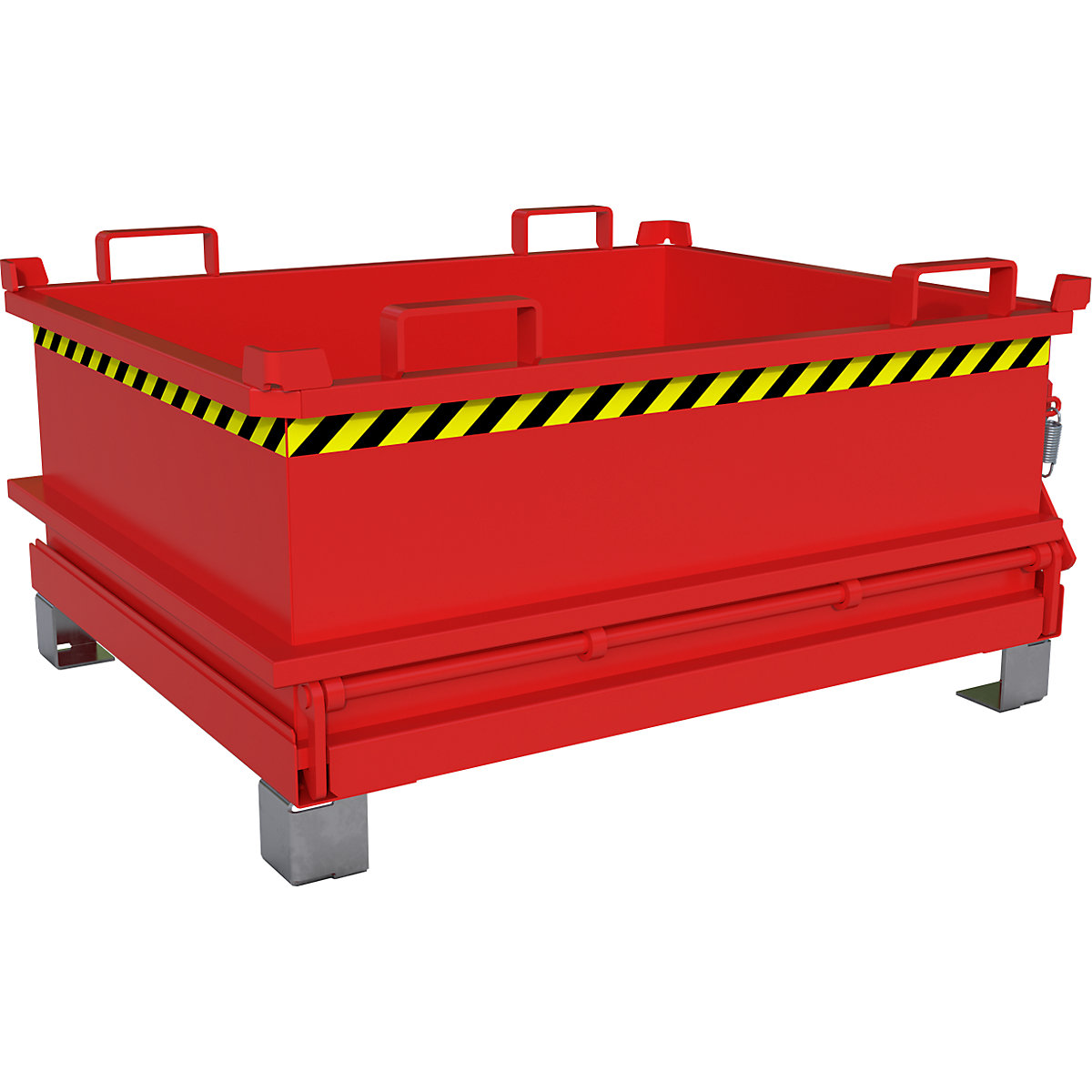Recipiente com fundo de abrir – eurokraft pro