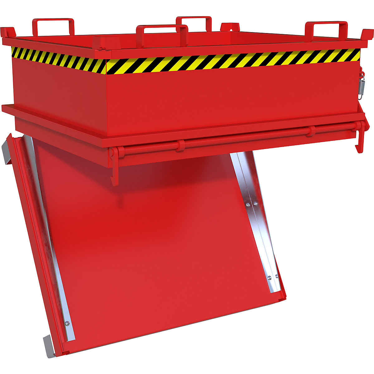 Recipiente com fundo de abrir – eurokraft pro (Imagem do produto 4)-3