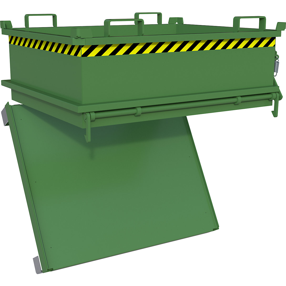 Recipiente com fundo de abrir – eurokraft pro (Imagem do produto 2)-1