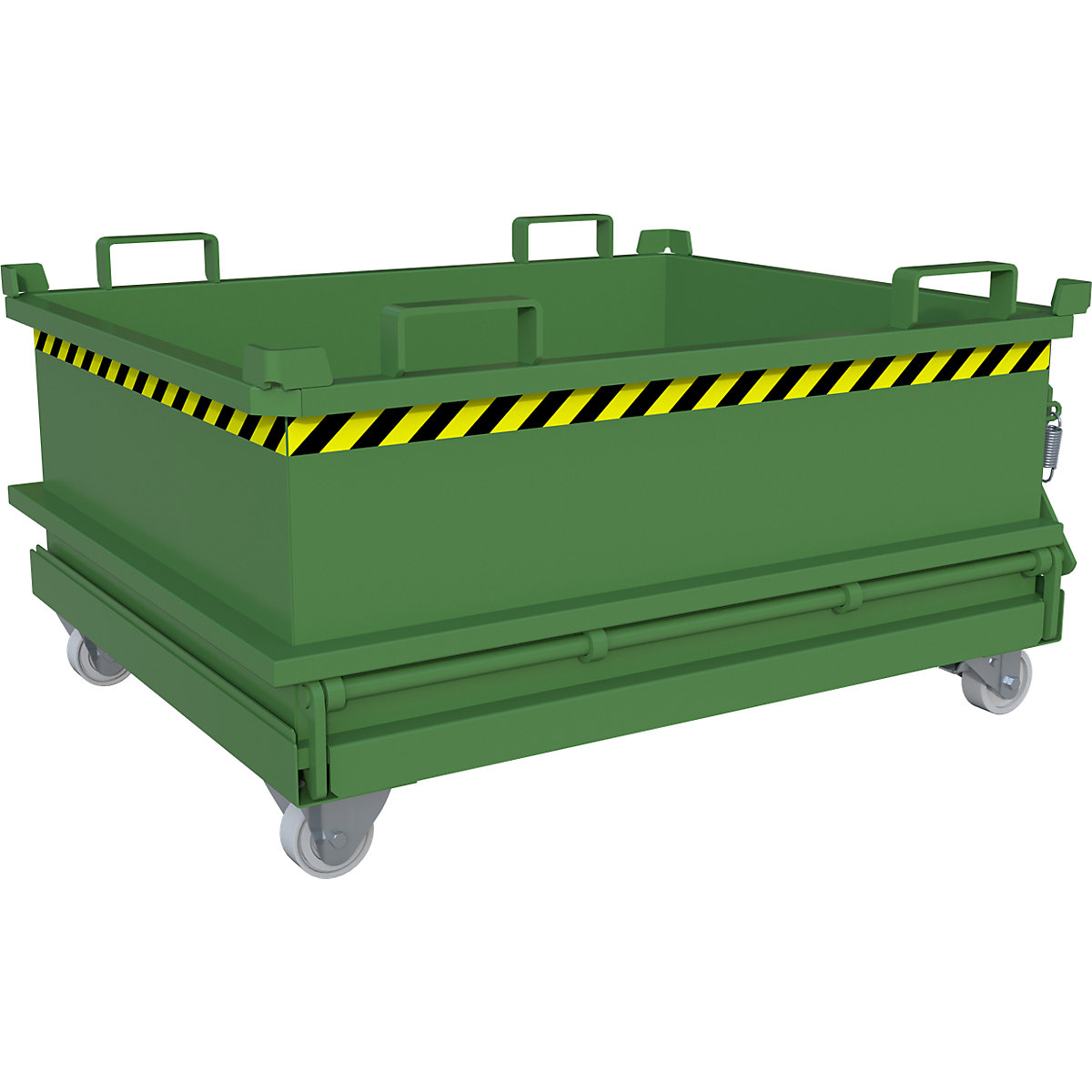 Recipiente com fundo de abrir – eurokraft pro (Imagem do produto 3)-2