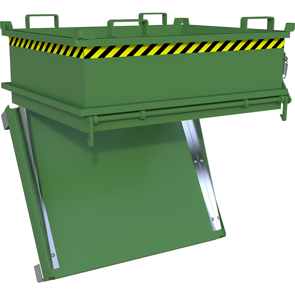 Recipiente com fundo de abrir – eurokraft pro (Imagem do produto 4)-3