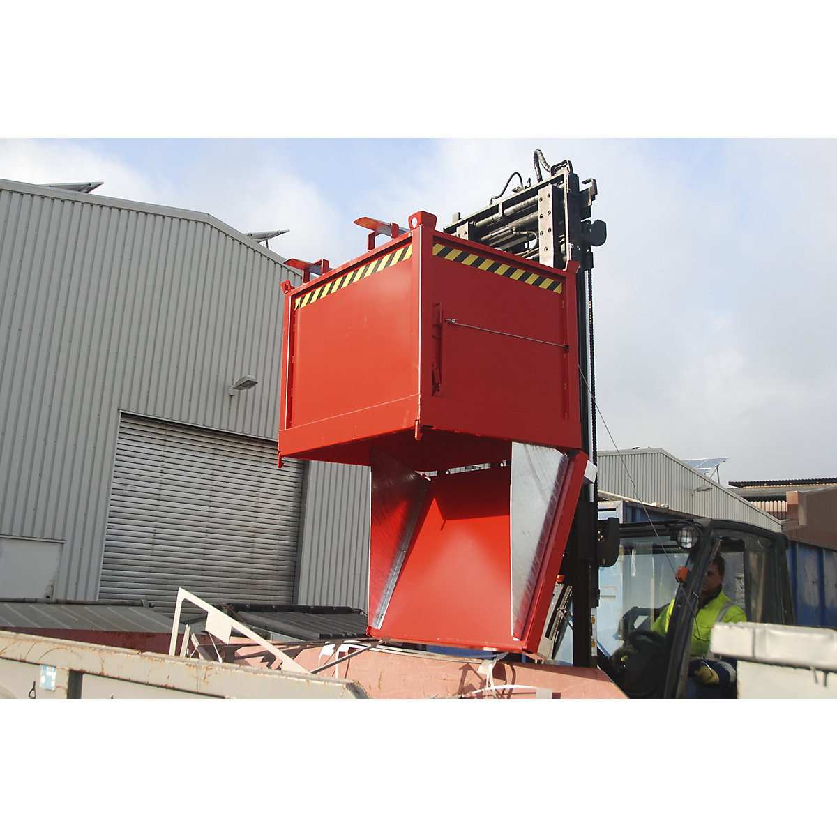 Recipiente com fundo de abrir – eurokraft pro (Imagem do produto 2)-1