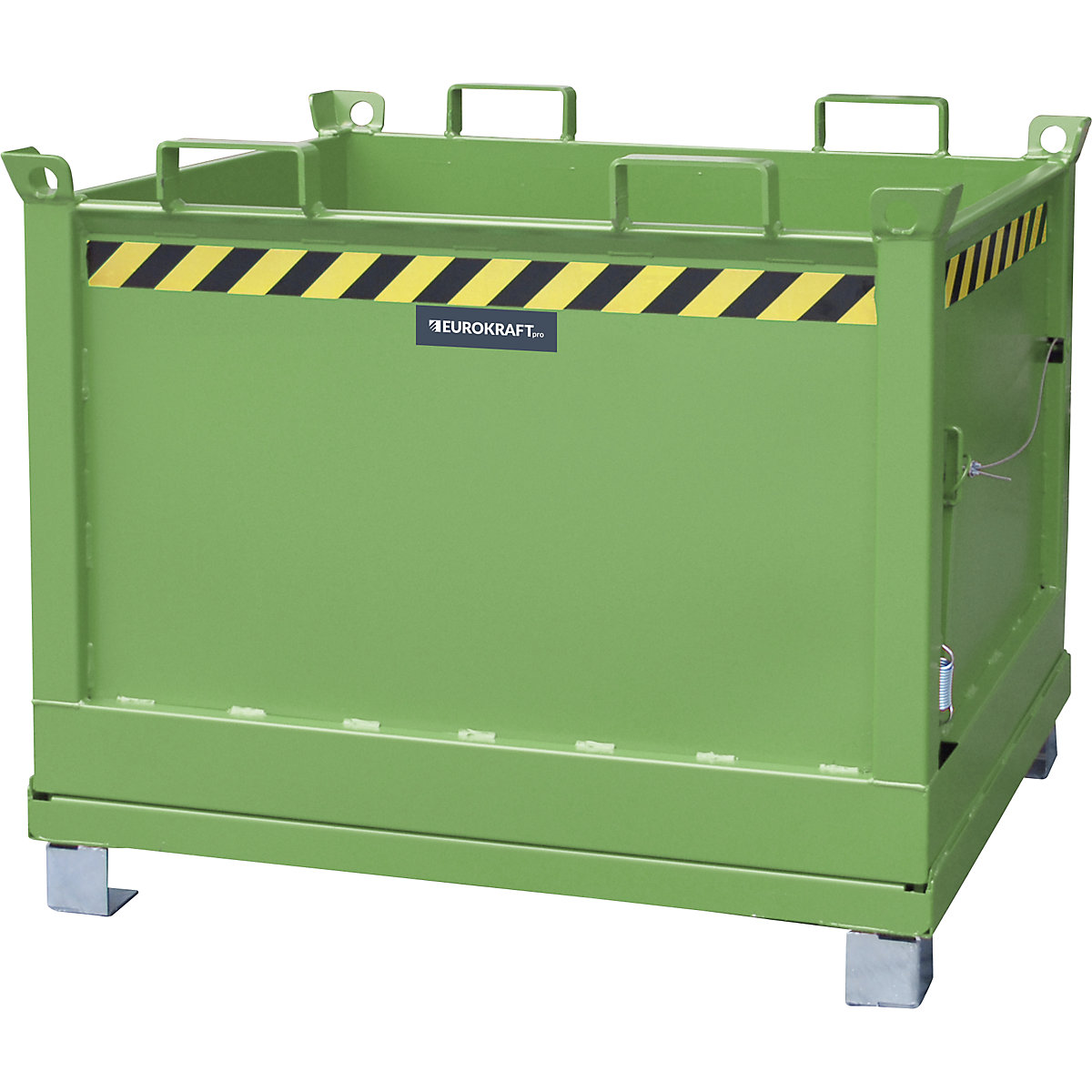 Recipiente com fundo de abrir – eurokraft pro