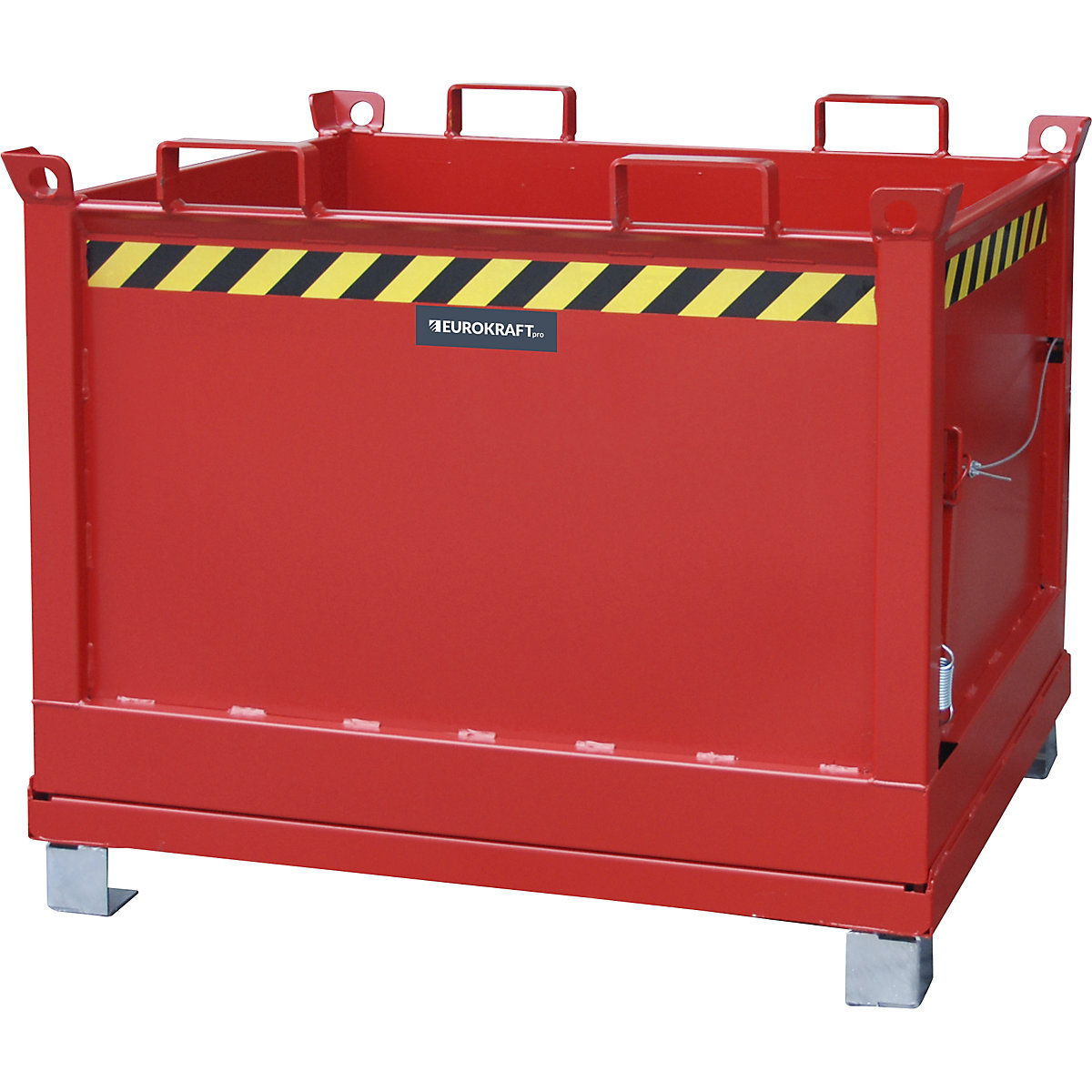 Recipiente com fundo de abrir – eurokraft pro