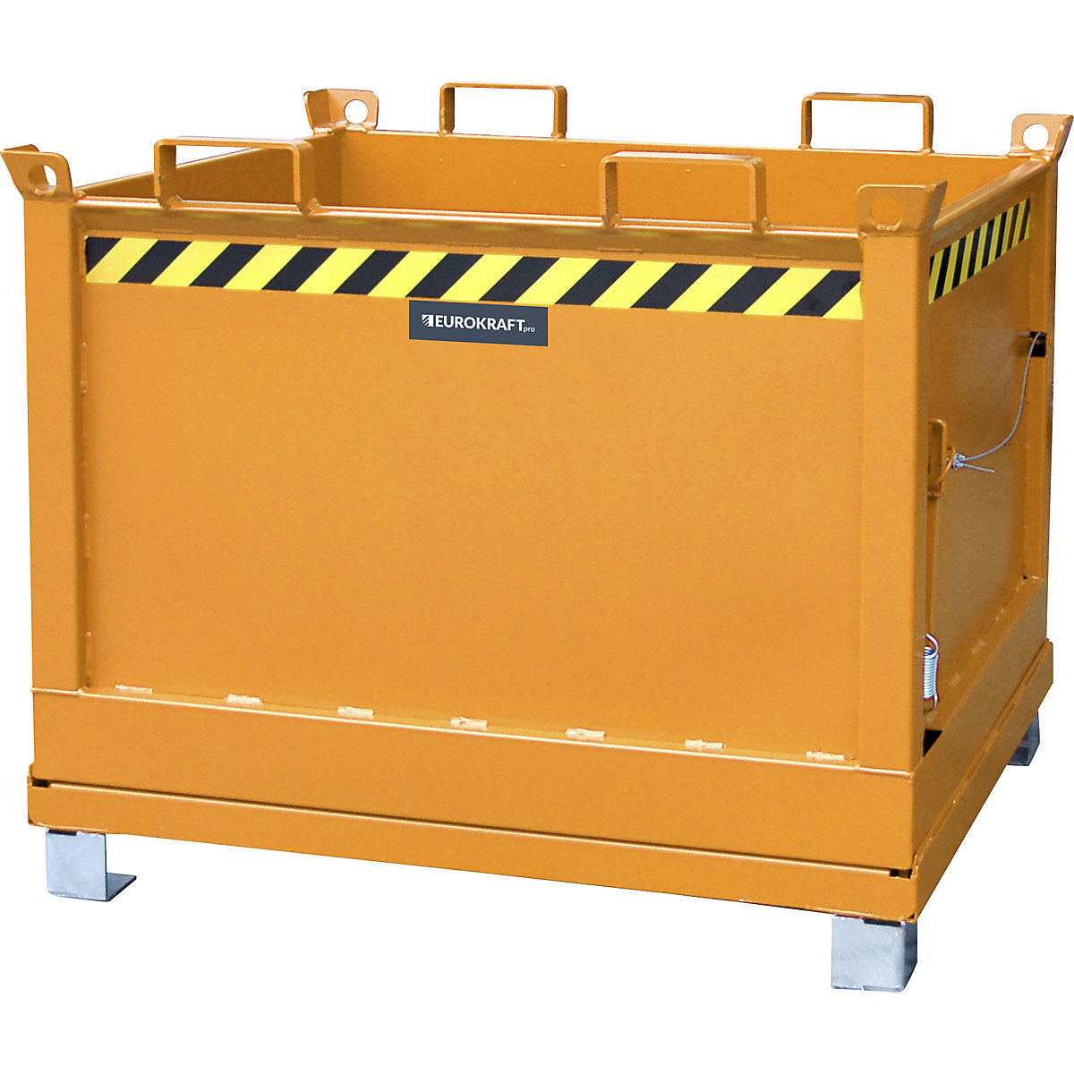 Recipiente com fundo de abrir – eurokraft pro