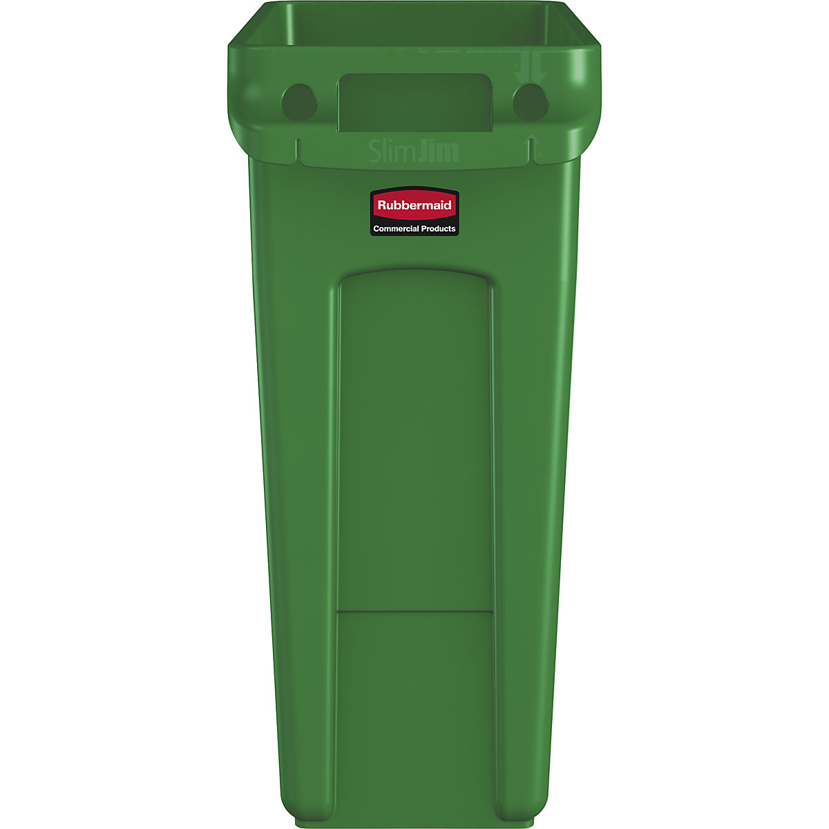 Coletor de materiais recicláveis/balde do lixo SLIM JIM® – Rubbermaid (Imagem do produto 13)-12