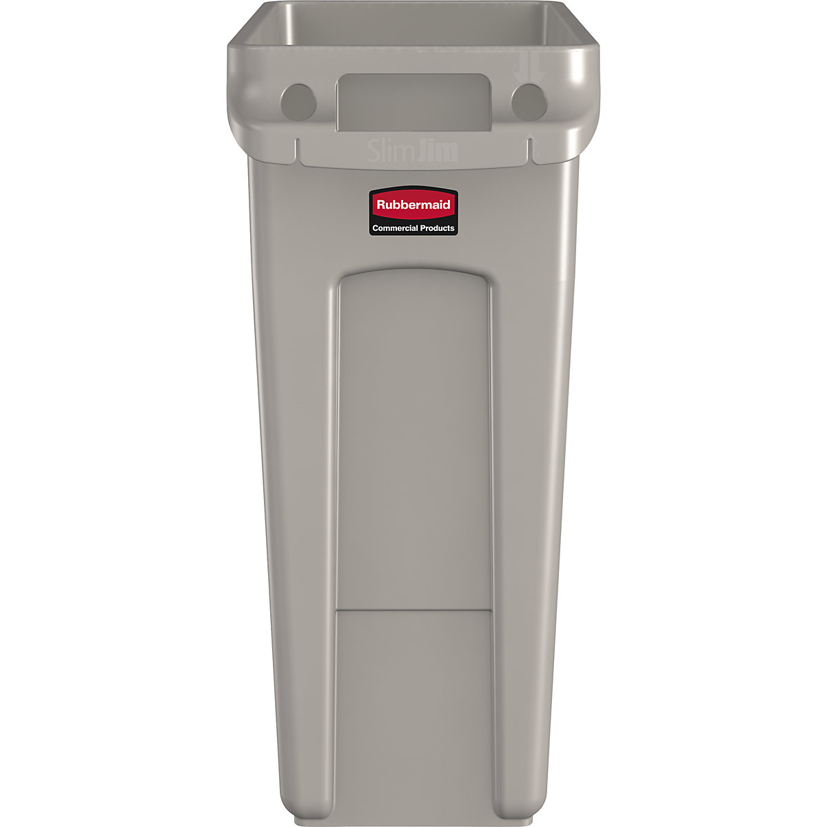 Coletor de materiais recicláveis/balde do lixo SLIM JIM® – Rubbermaid (Imagem do produto 12)-11