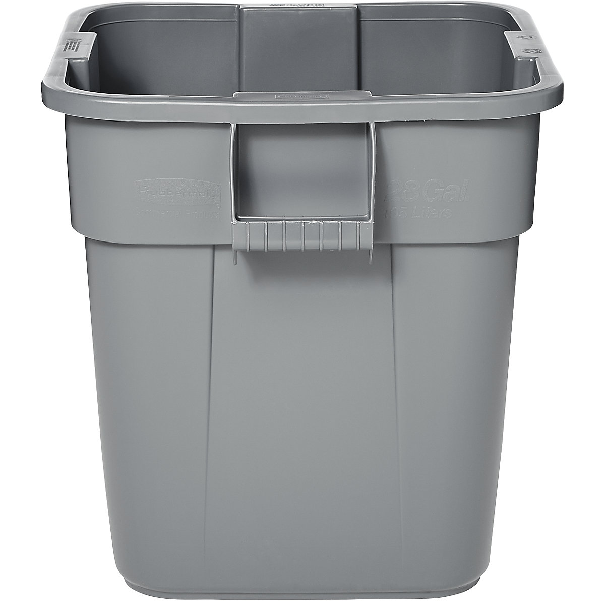 Recipiente multiusos BRUTE®, quadrado – Rubbermaid (Imagem do produto 5)-4