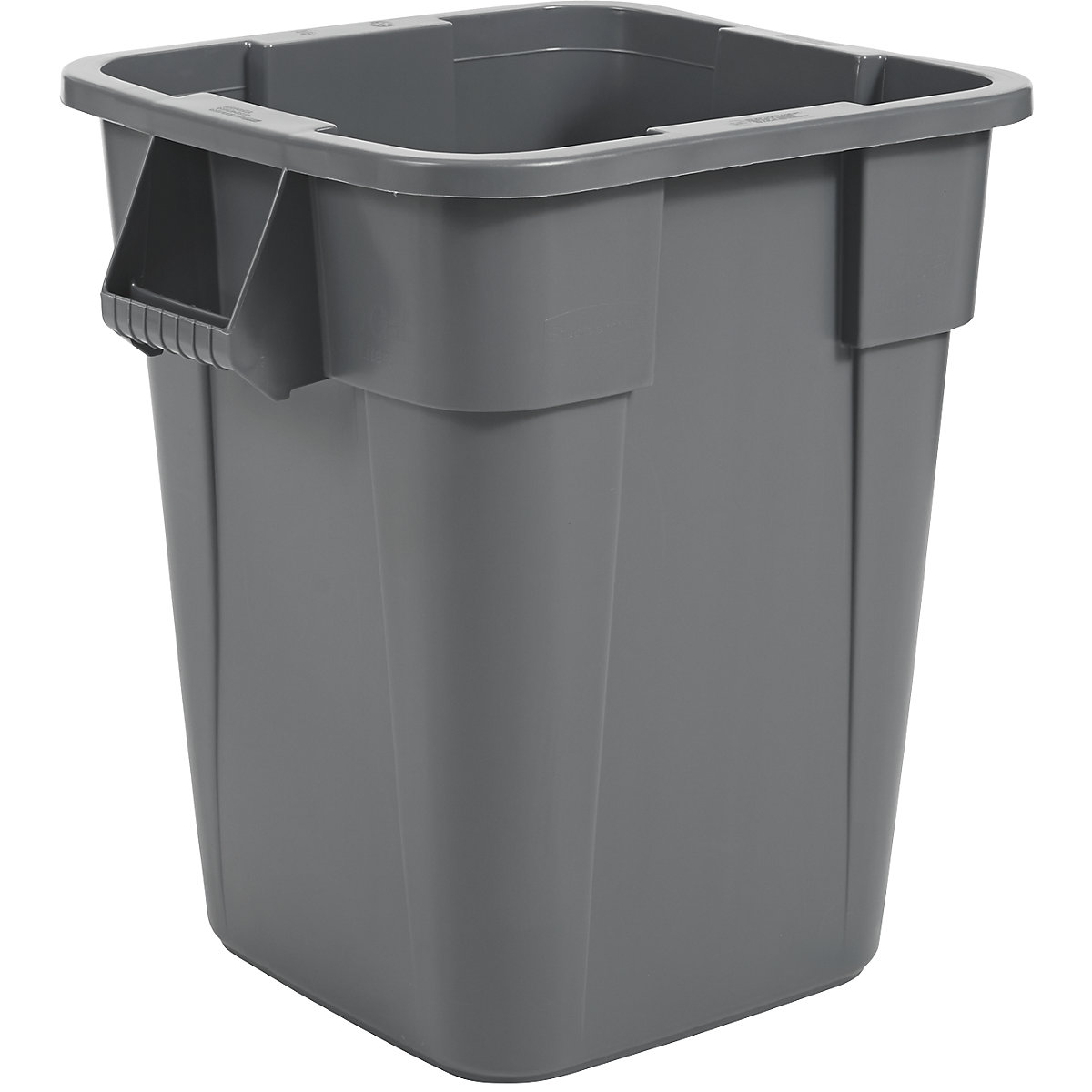 Recipiente multiusos BRUTE®, quadrado – Rubbermaid (Imagem do produto 3)-2