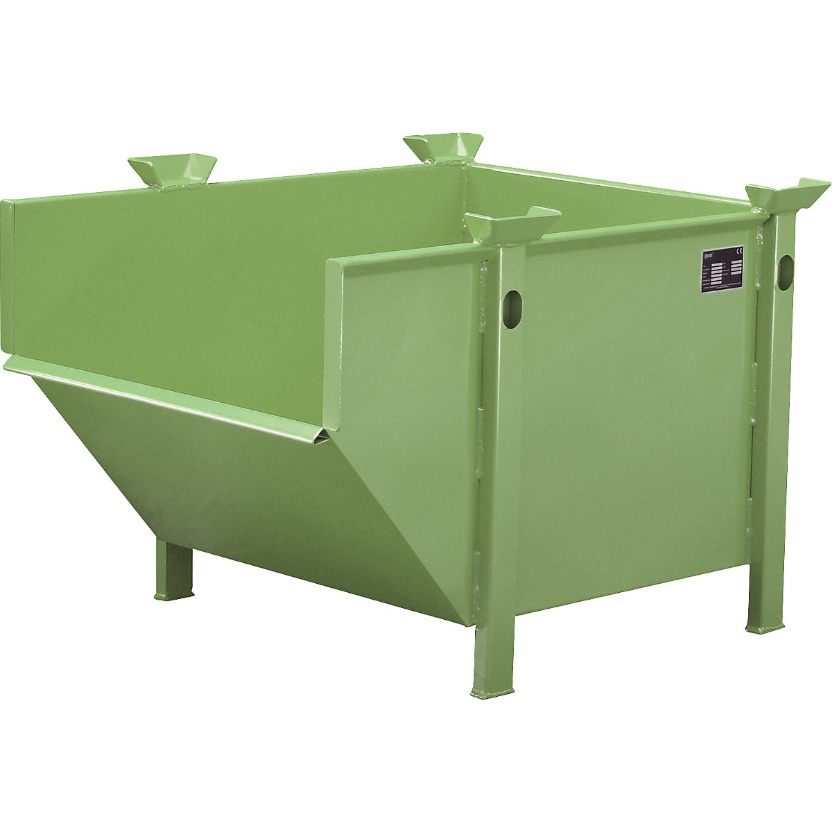 Recipiente em chapa de aço – eurokraft pro