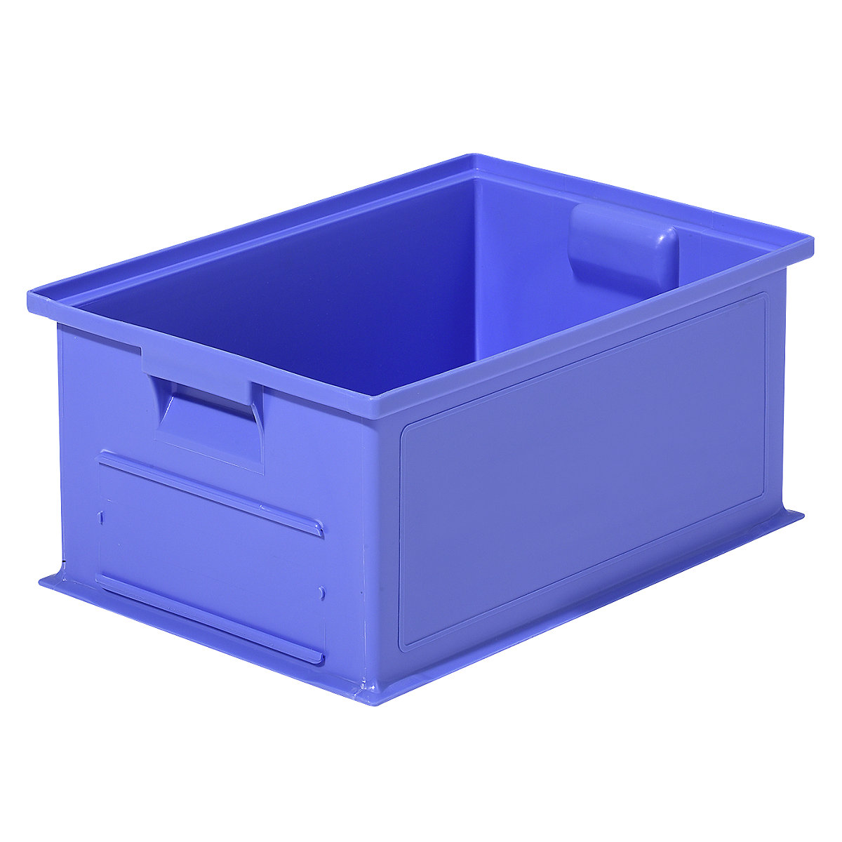 Caja apilable de transporte