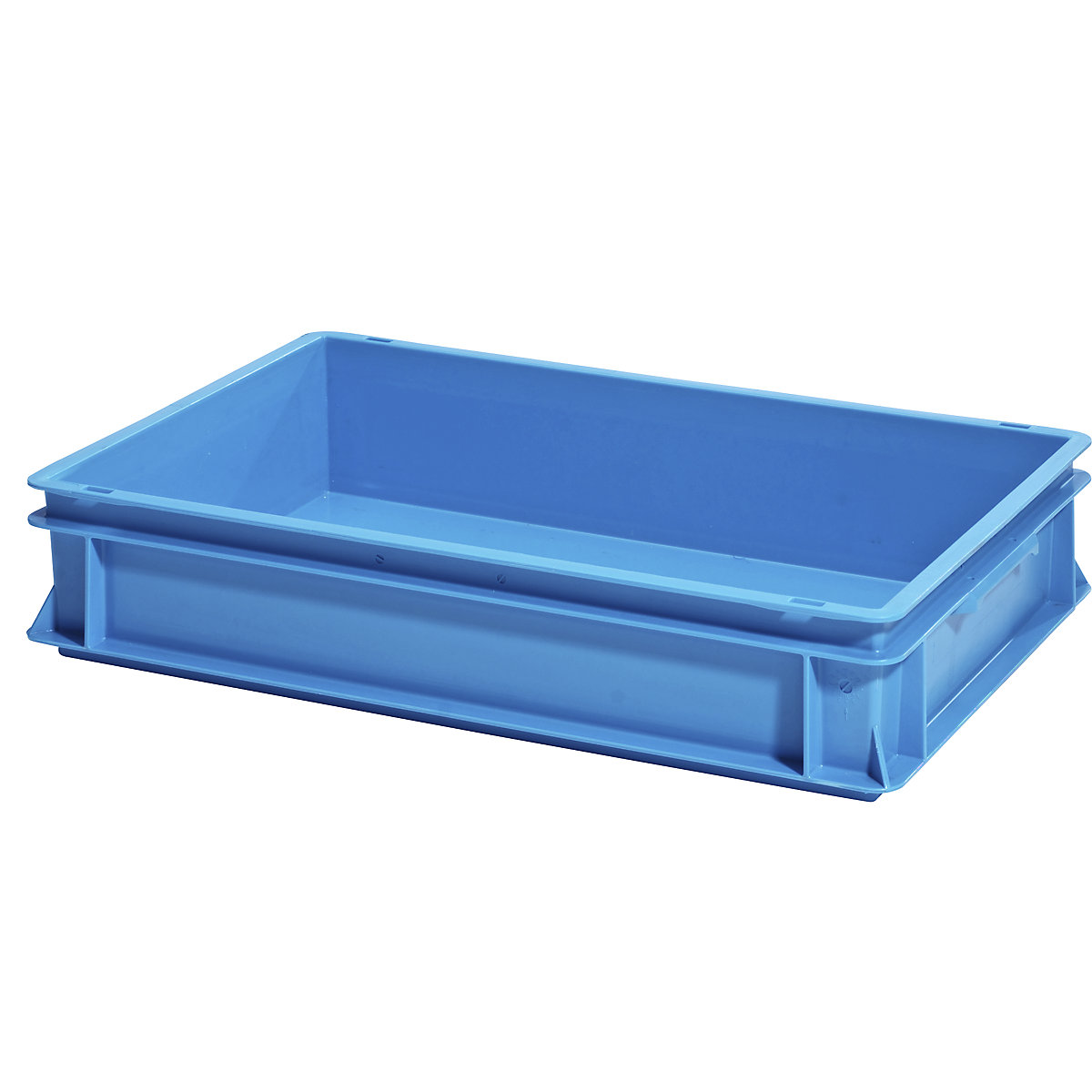 Recipiente apilable euronorma de PP