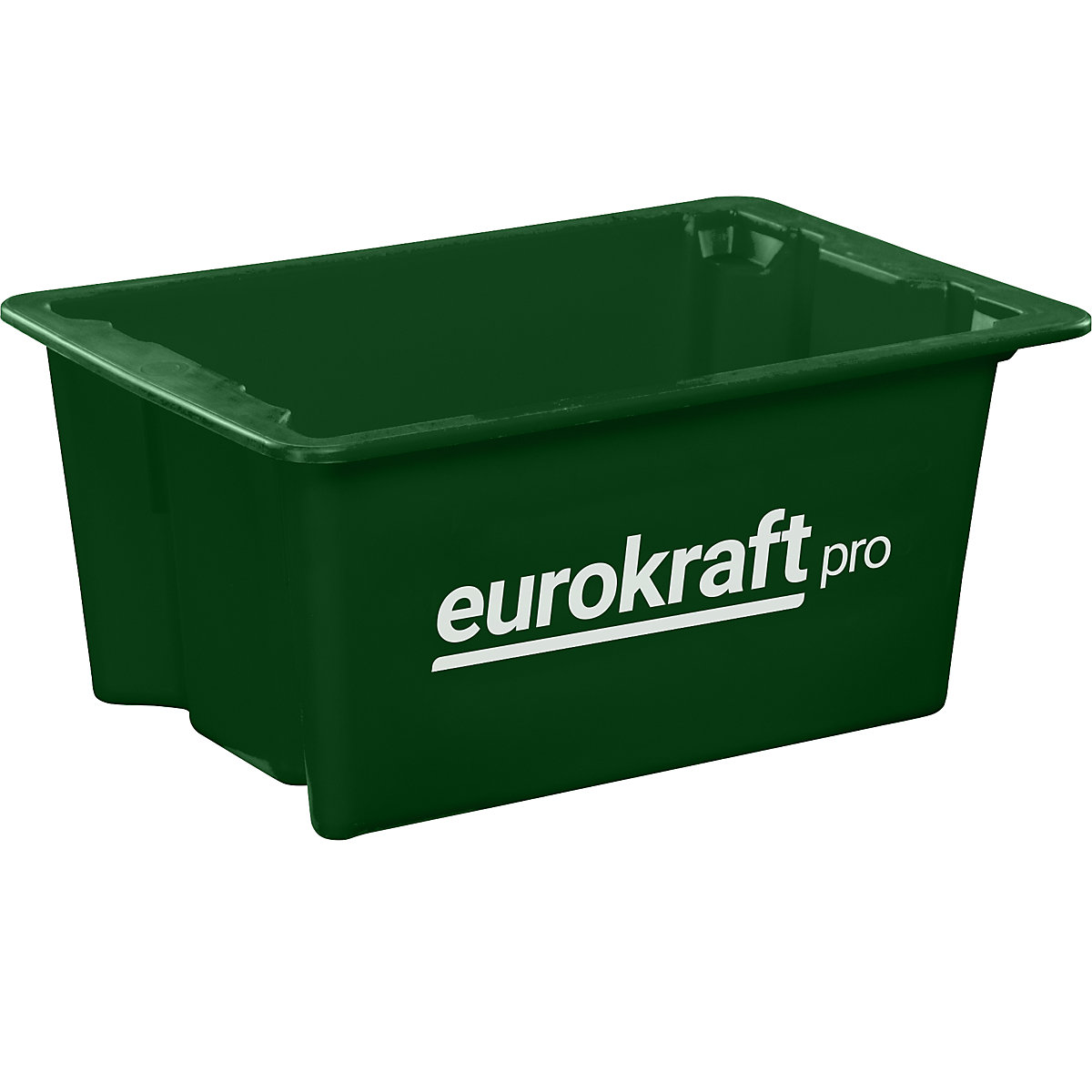 Recipiente apilable por giro de polipropileno apto para alimentos &ndash; eurokraft pro