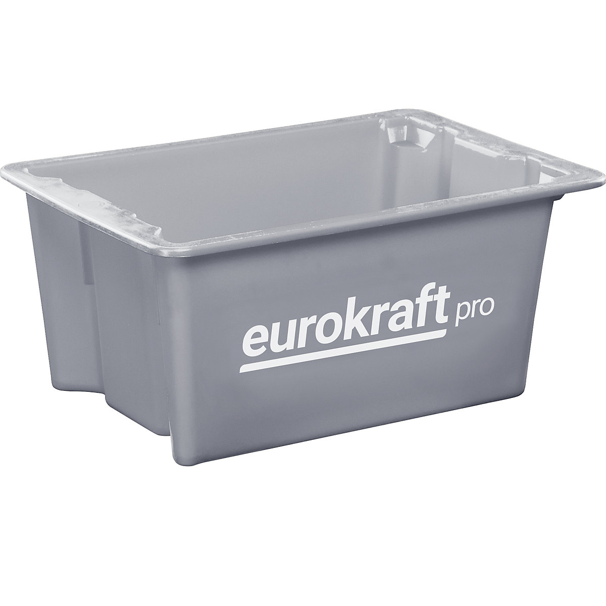 Recipiente apilable por giro de polipropileno apto para alimentos &ndash; eurokraft pro
