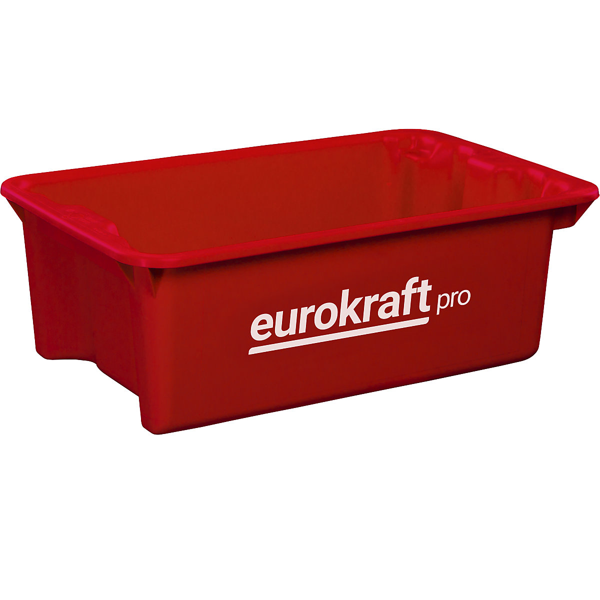 Recipiente apilable por giro de polipropileno apto para alimentos &ndash; eurokraft pro