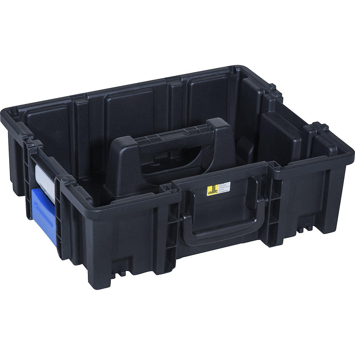Caja de transporte profesional con clips
