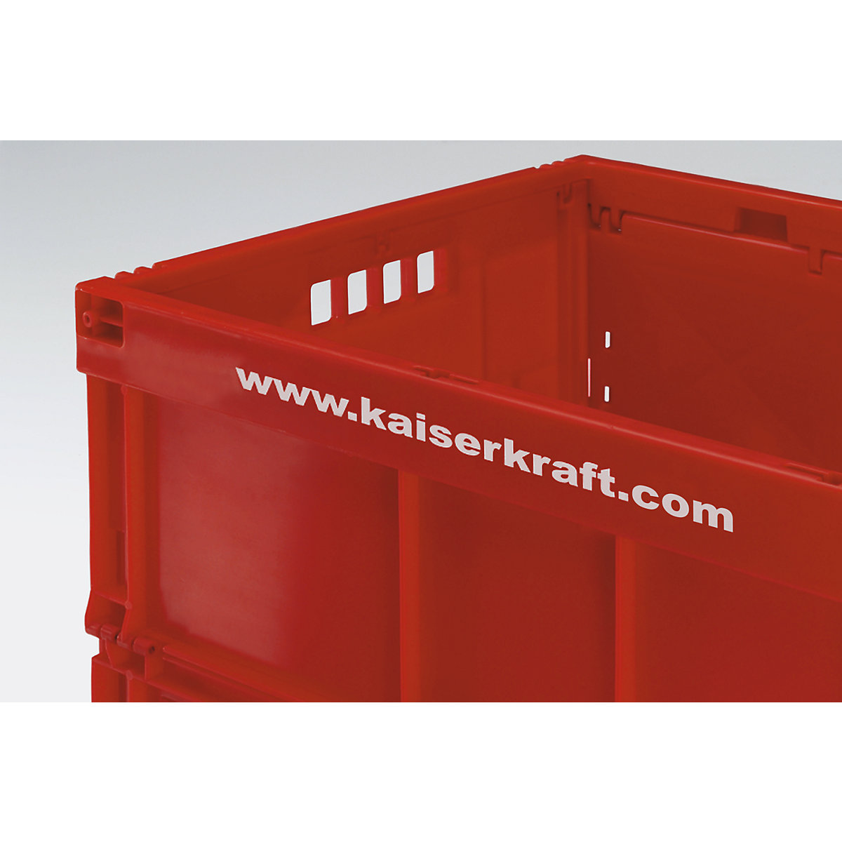 Caja plegable de polipropileno