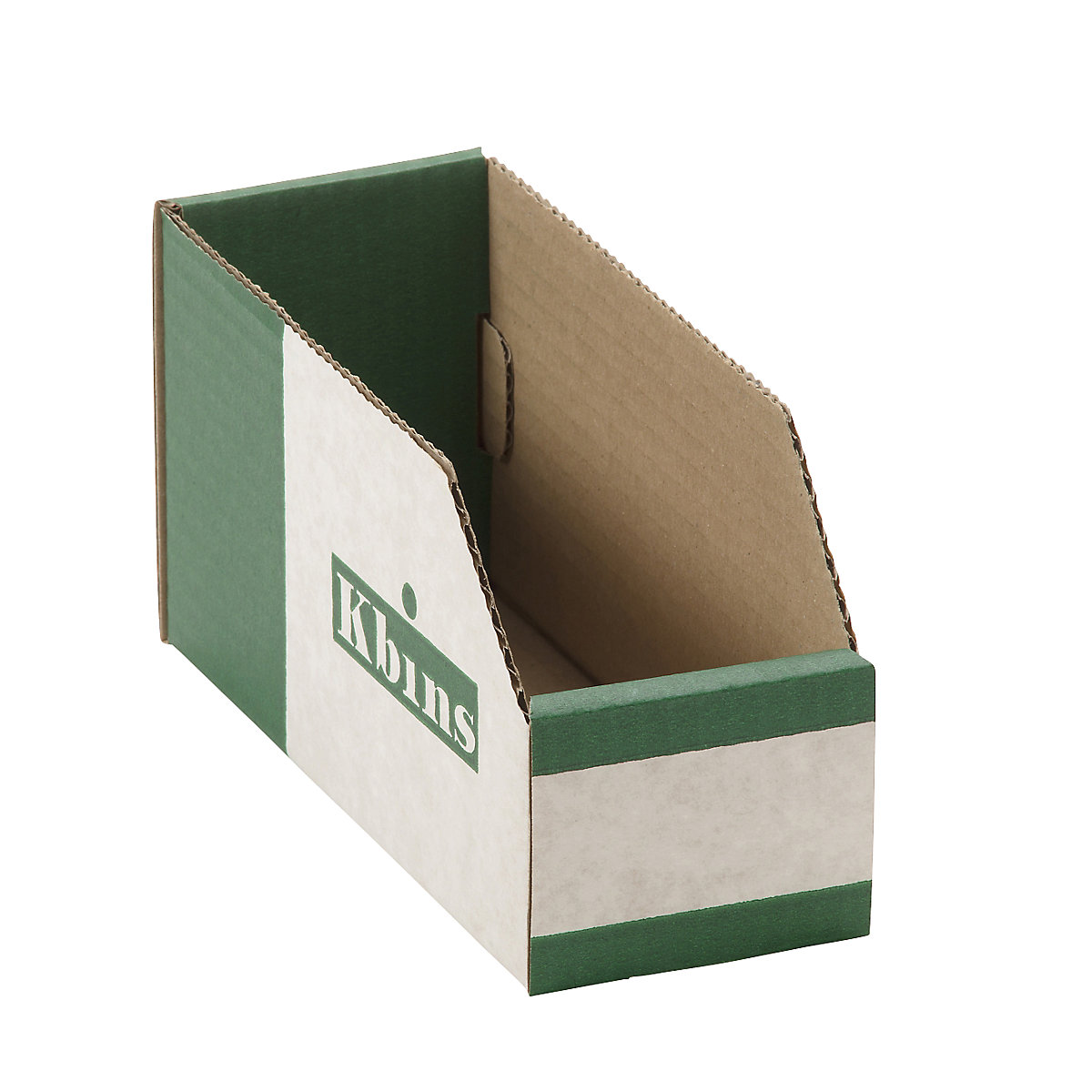 Caja de cartón para estanterías, UE 50 unidades, L x A x H 200 x 75 x 100 mm-11