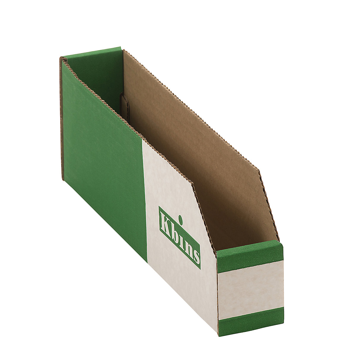 Caja de cartón para estanterías, UE 50 unidades, L x A x H 300 x 50 x 100 mm-9