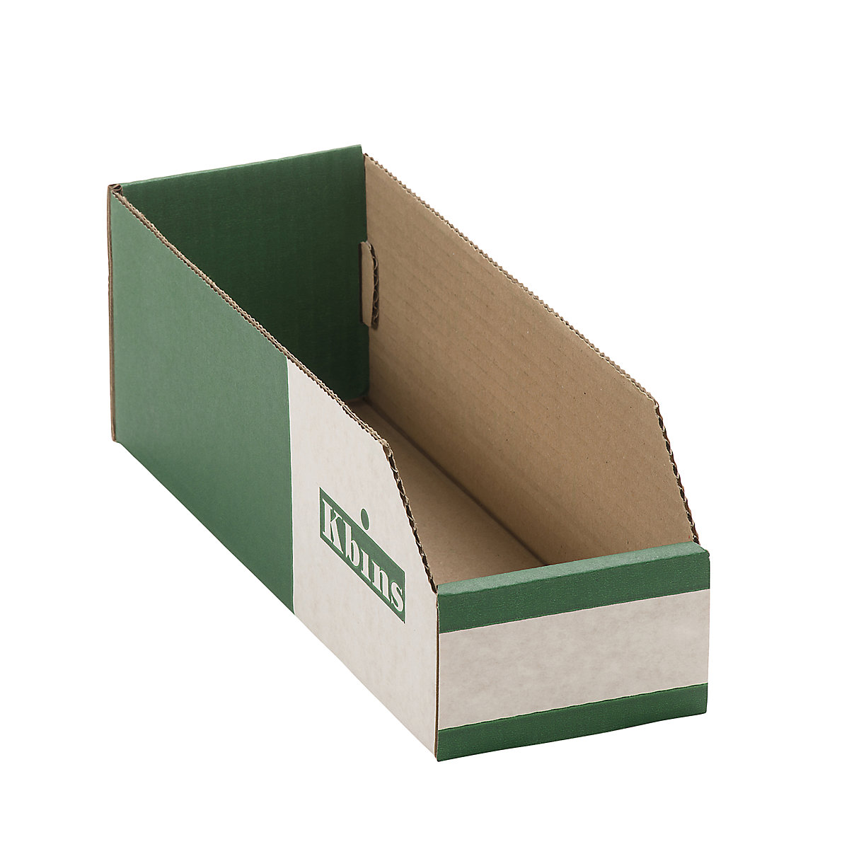 Caja de cartón para estanterías, UE 50 unidades, LxAxH 300x100x100 mm-3