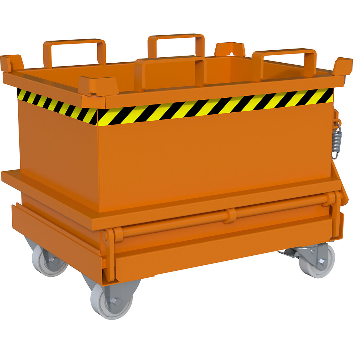 Contenedor con trampilla – eurokraft pro (Imagen del producto 4)-3