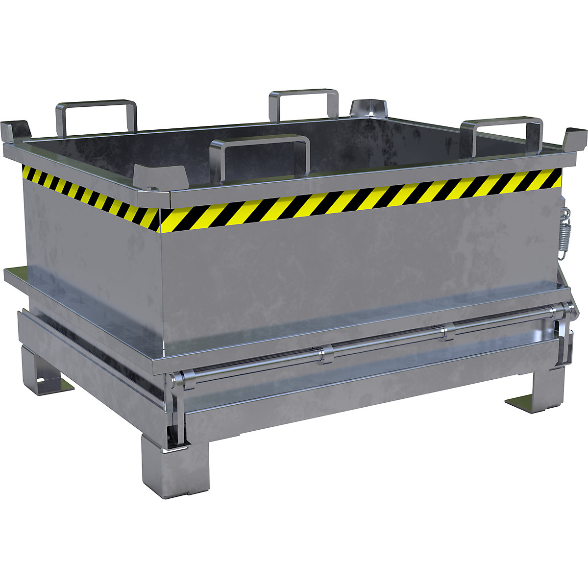 Contenedor con trampilla &ndash; eurokraft pro