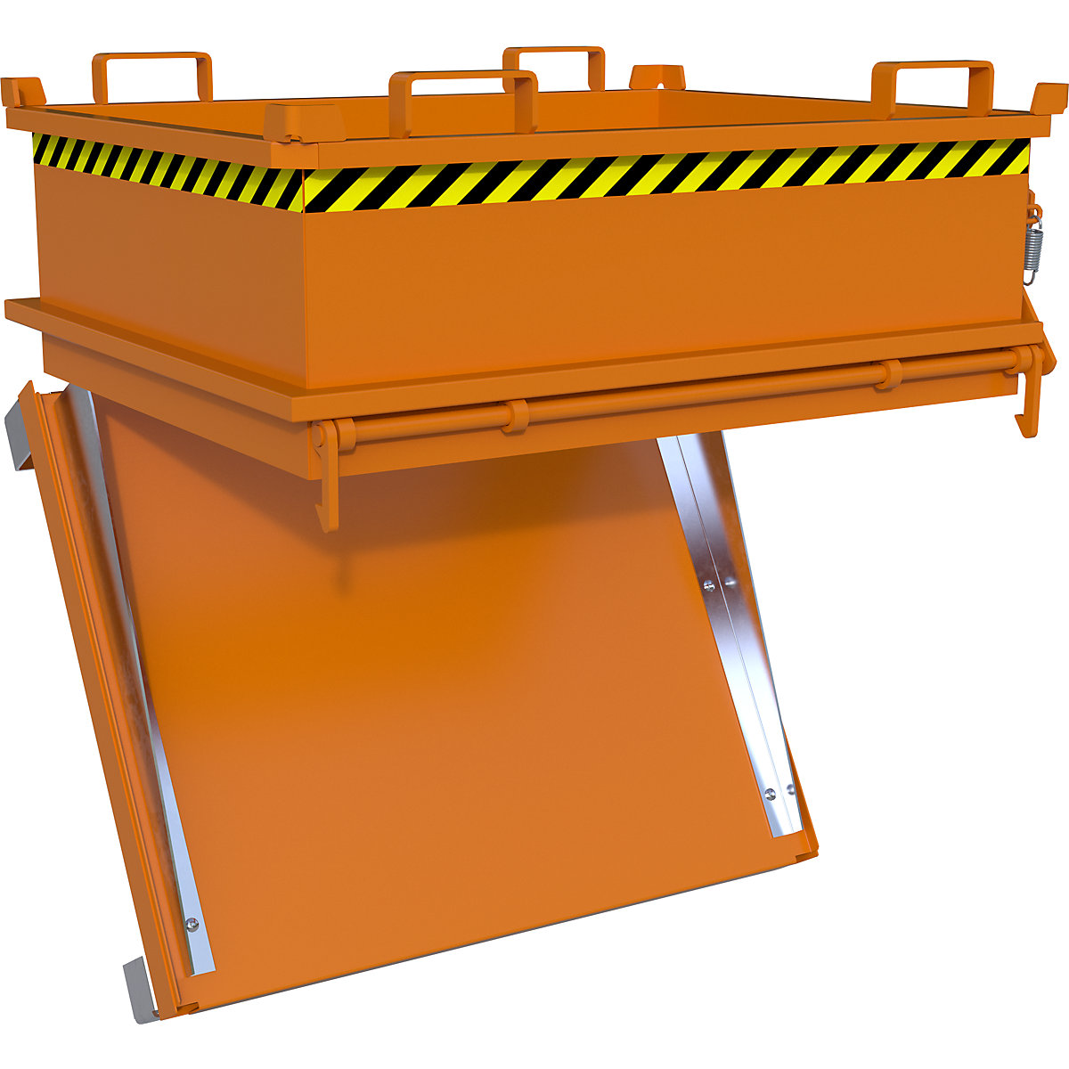 Contenedor con trampilla – eurokraft pro (Imagen del producto 4)-3