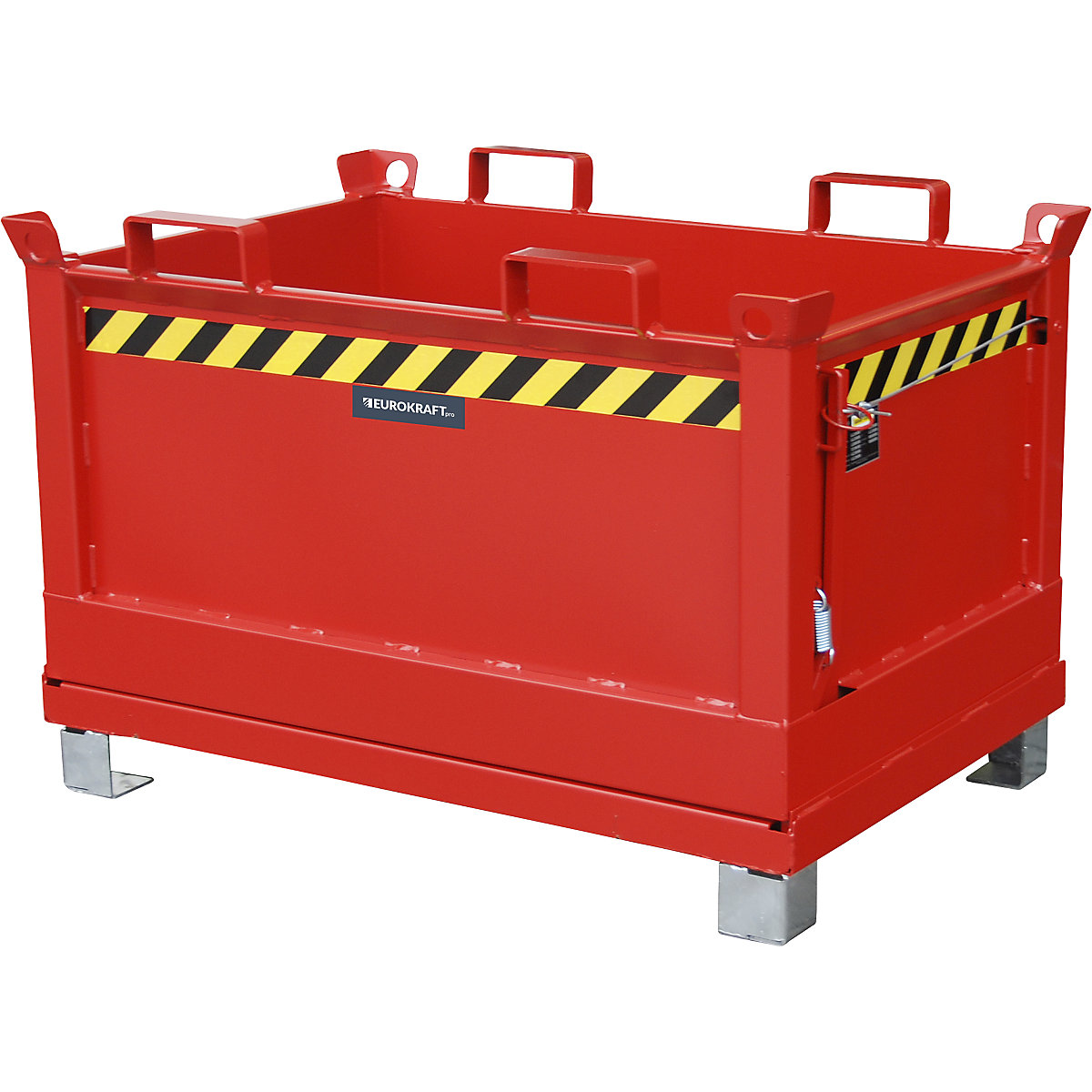 Contenedor con trampilla &ndash; eurokraft pro