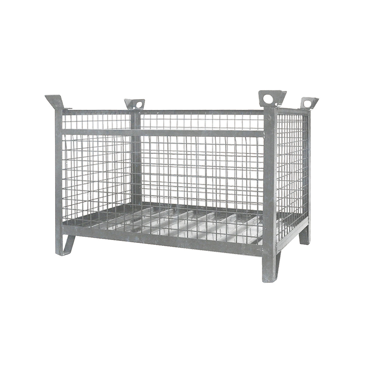 Caja apilable de rejilla &ndash; Eichinger