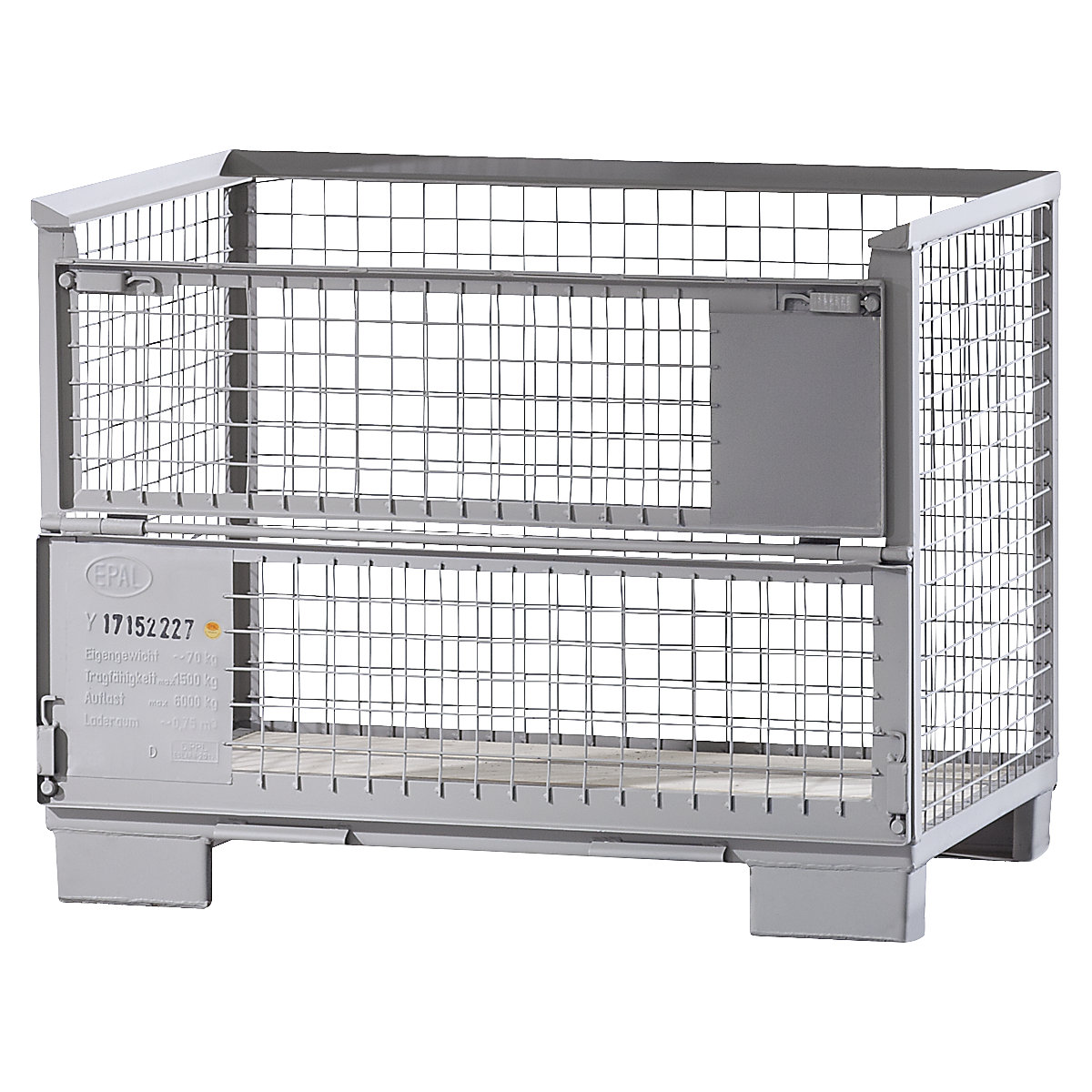Caja de rejilla