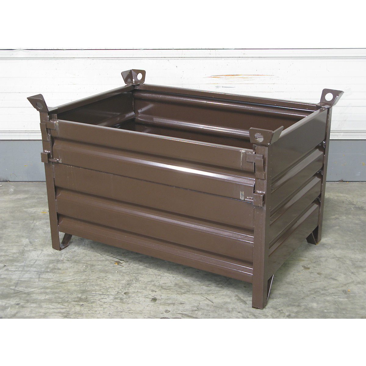 Recipiente apilable de pared maciza &ndash; Eichinger