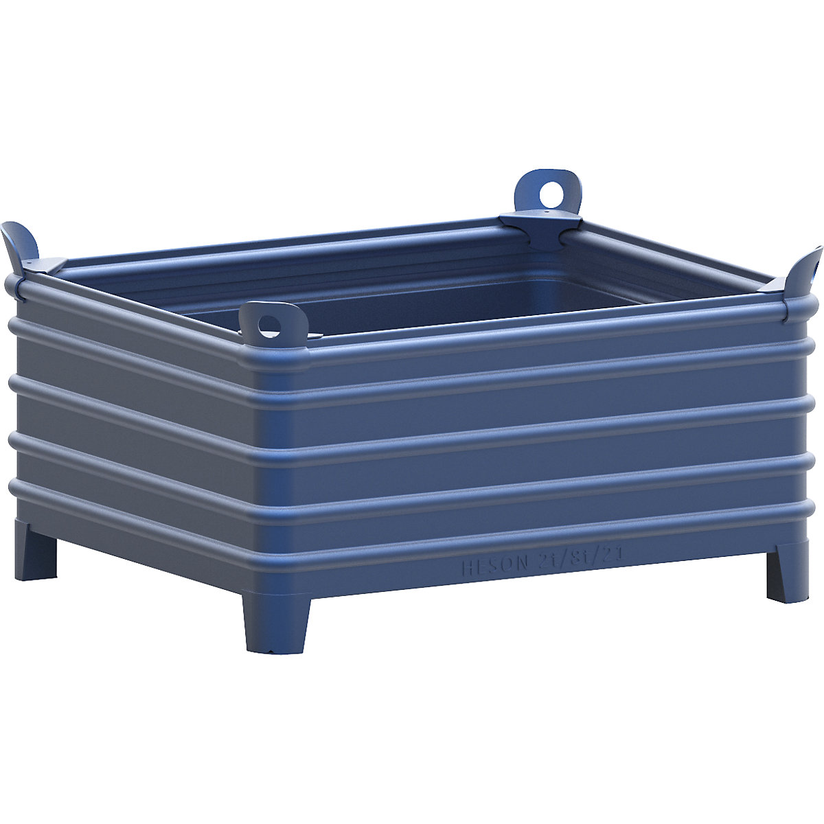 Recipiente apilable para cargas pesadas &ndash; Heson