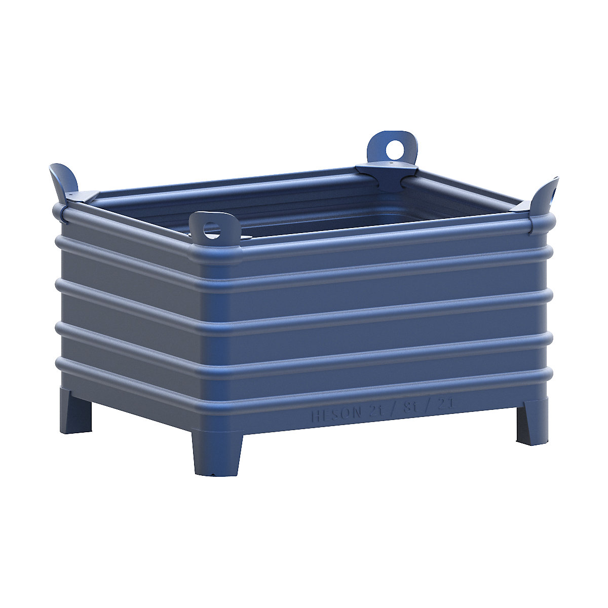 Recipiente apilable para cargas pesadas &ndash; Heson
