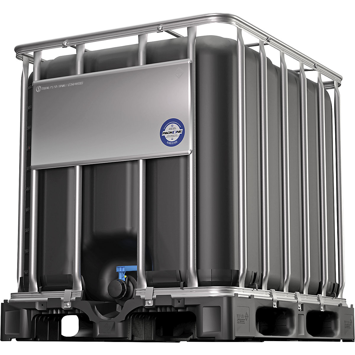 Contenedor IBC con homologación UN, protección UV