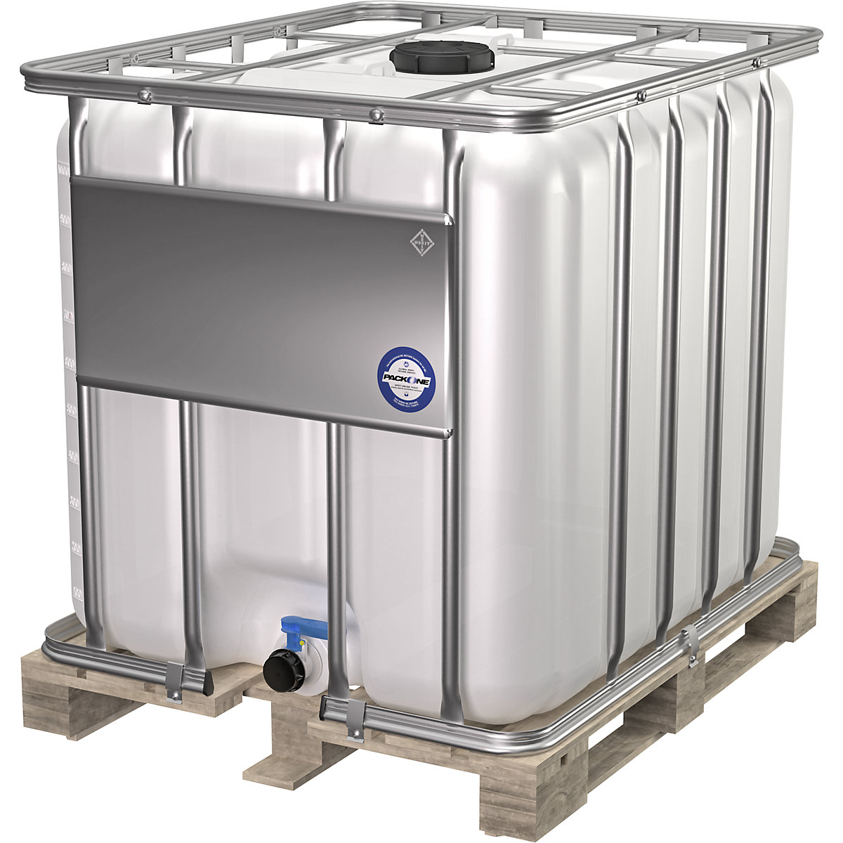 Contenedor IBC, estándar