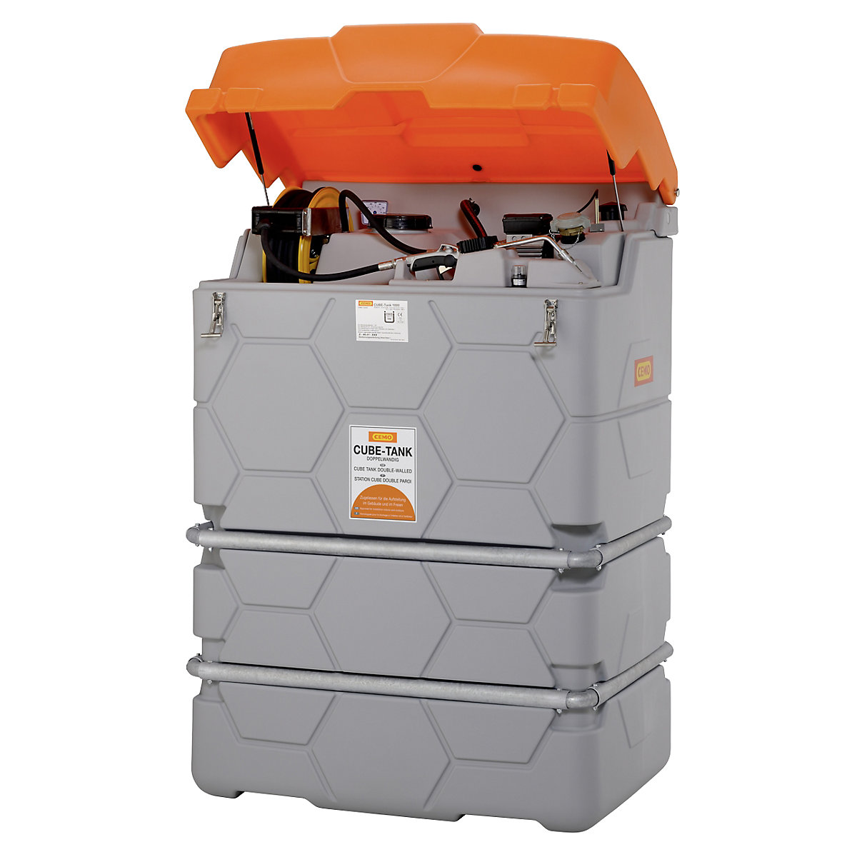 Depósito de lubricantes CUBE – CEMO