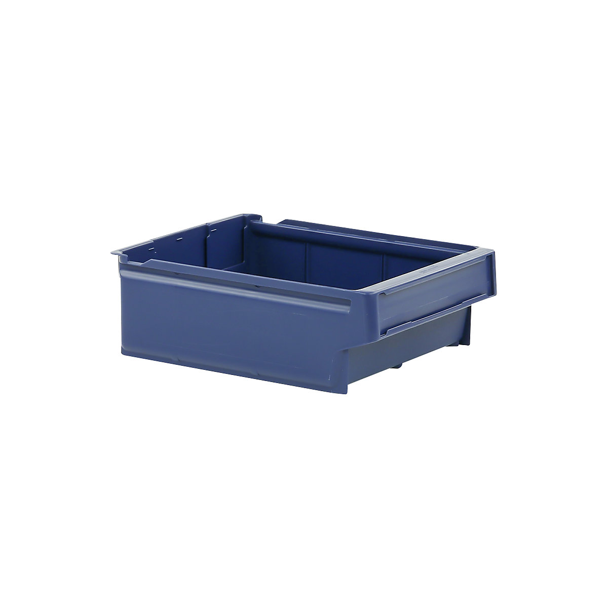 Caja de polipropileno para estanterías