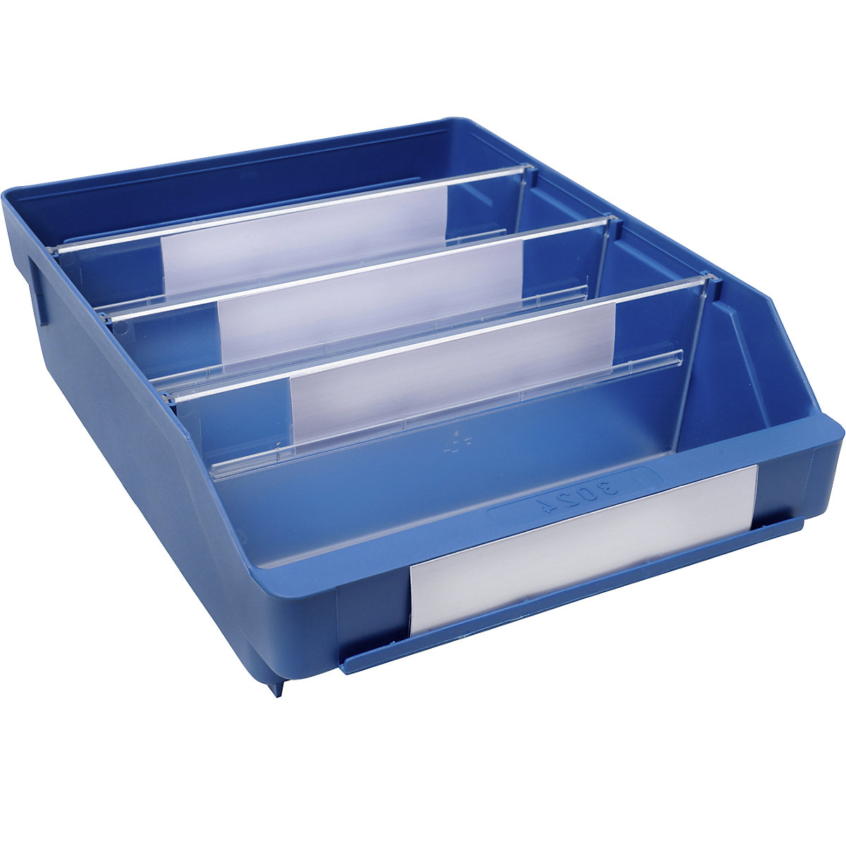 Caja para estanterías de polipropileno a prueba de golpes &ndash; STEMO