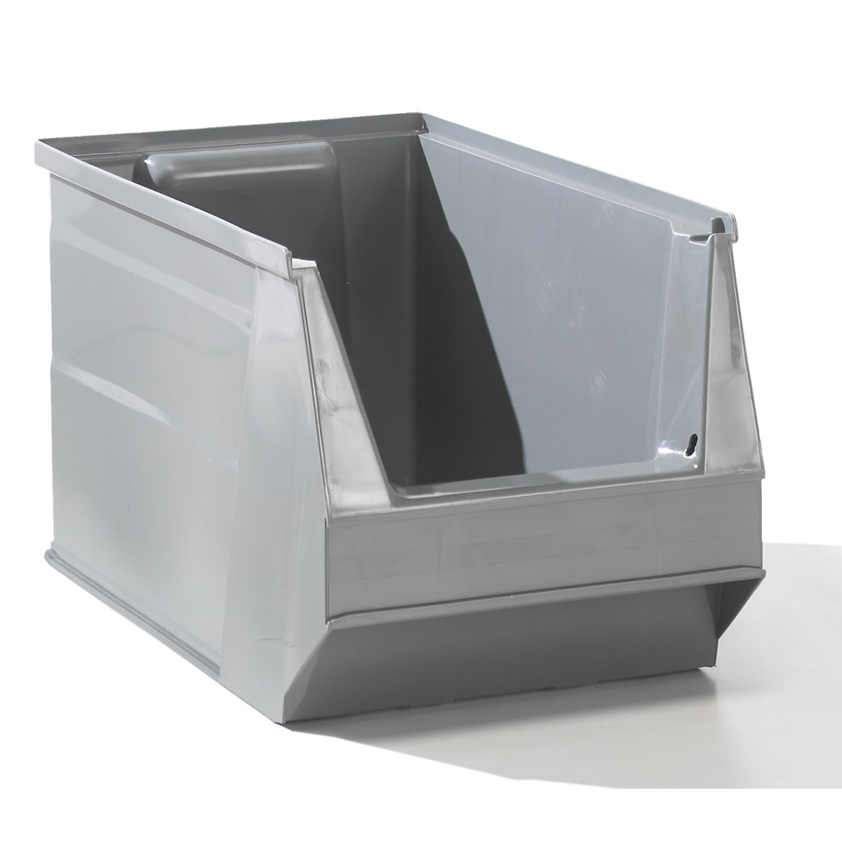 Caja visualizable de PE reciclado